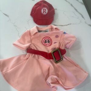 A league of their own Halloween costume 3-6 mo